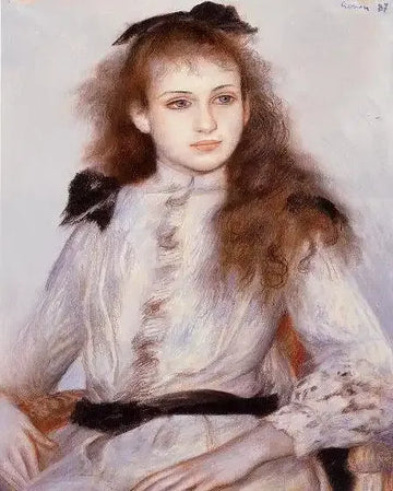 Portrait Of Madeleine Adam