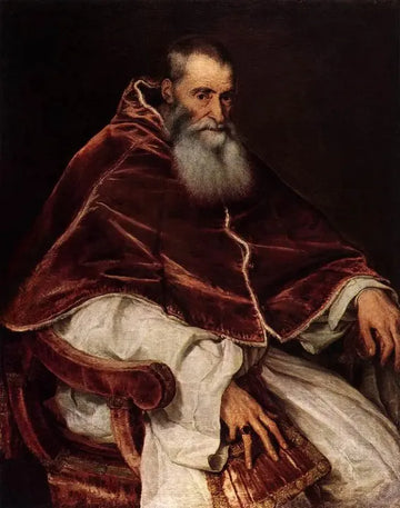 Portrait Of Pope Paul III