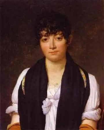 Portrait Of Suzanne Le Pelletier De Saint Fargeau 1804