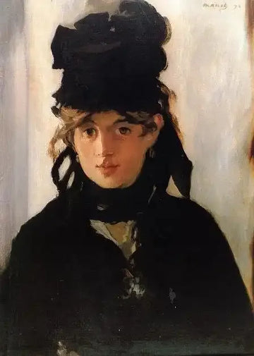 Portrait of Berthe Morisot