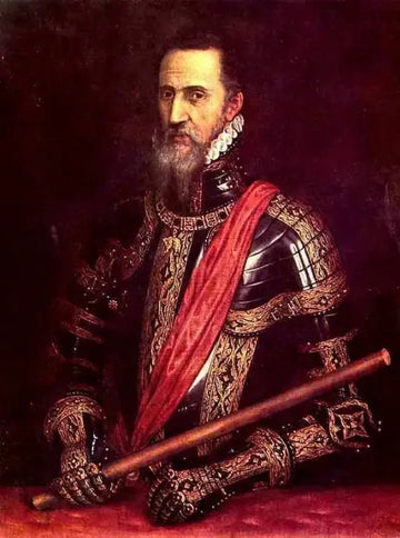 Portrait of Don Fernando Alvarez of Toledo, Grand Duke of Alba