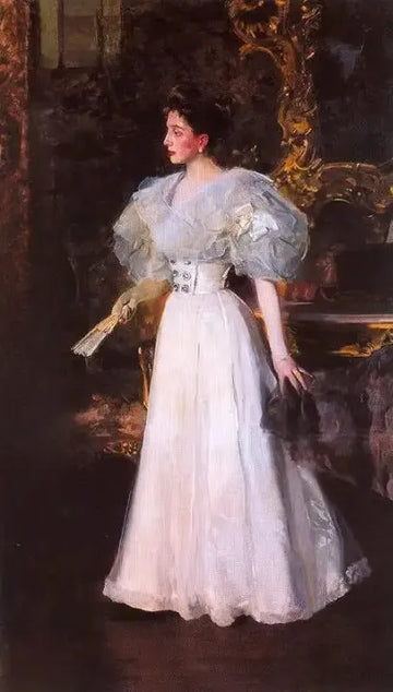 Portrait of Dona Elvira Valdés Errazuri