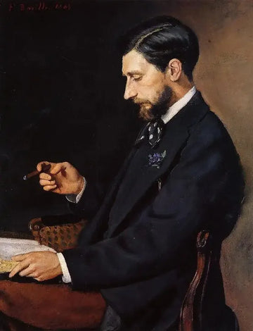 Portrait of Edmond Maitre