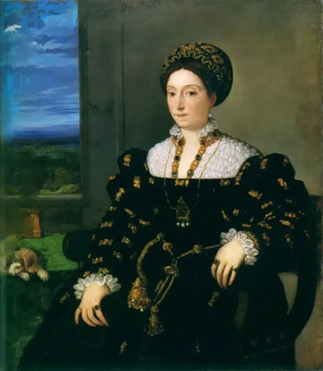 Portrait of Eleonora Gonzaga della Rovere