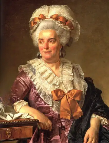 Portrait of Geneviève Jacqueline Pecoul