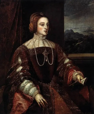 Portrait of Isabella of Portugal