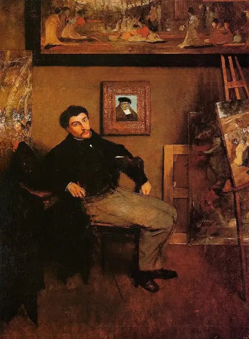 Portrait of James Tissot