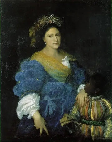 Portrait of Laura de Dianti