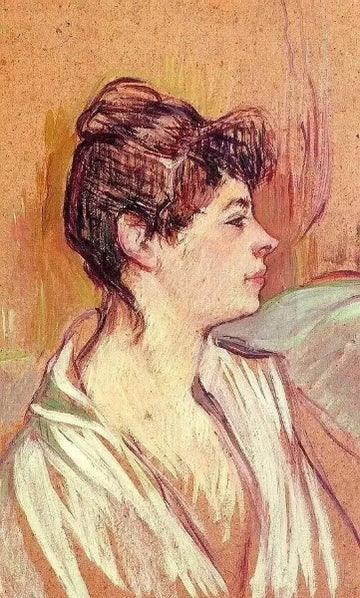 Portrait of Marcelle 1893-94