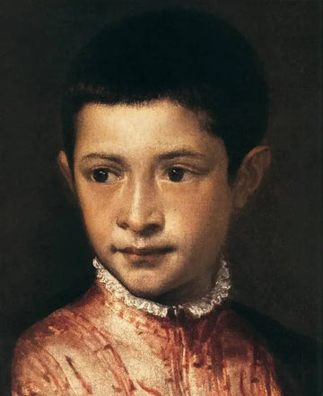 Portrait of Ranuccio Farnese (detail)