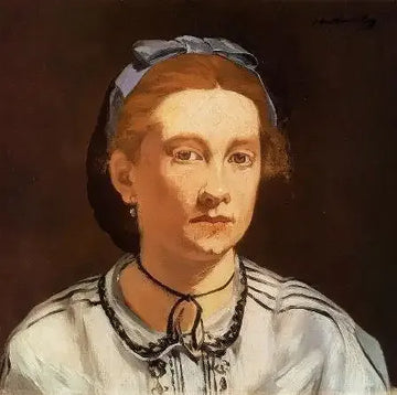 Portrait of Victorine Meurent 1862