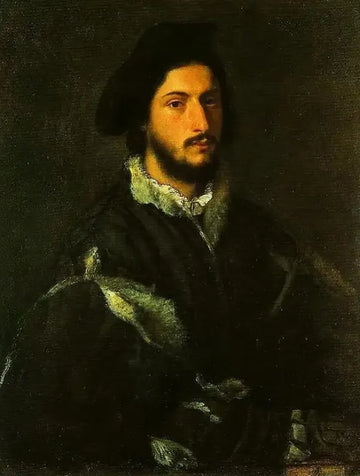 Portrait of a Gentleman (Tommaso Mosti)