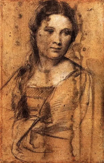 Portrait of a Young Woman (draw)