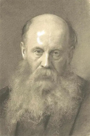 Portrait of a man with beard