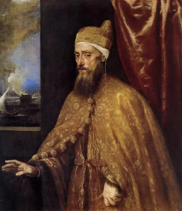 Portrait of the Doge Francesco Venier