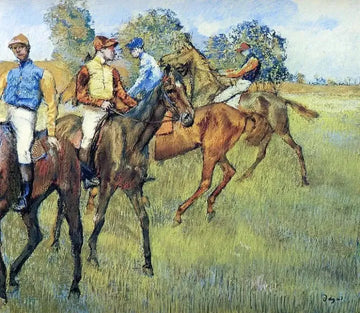 Race Horses I