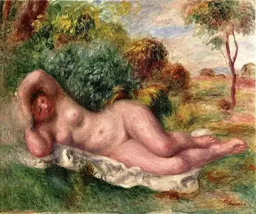 Reclining Nude Aka The Bakers Wife