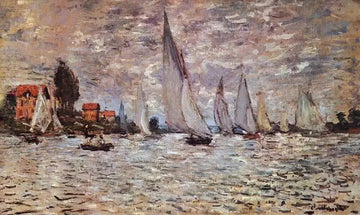 Regatta at Argenteuil 1874