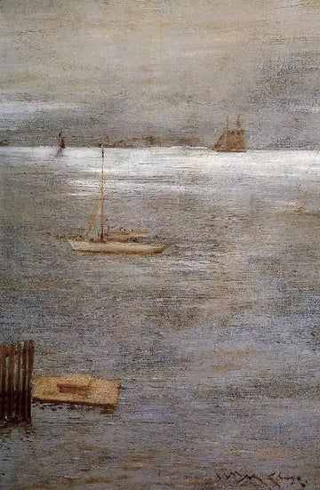 Sailboat At Anchor