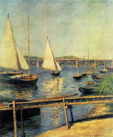 Sailboats In Argenteuil