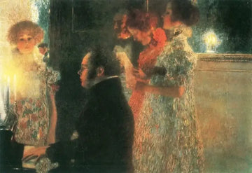 Schubert At The Piano