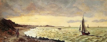 Seascape: The Beach at Sainte-Adresse