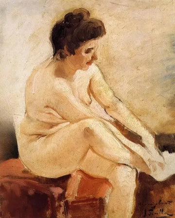 Seated Nude