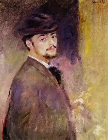 Self Portrait At The Age Of Thirty Five