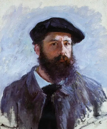 Self Portrait With A Beret