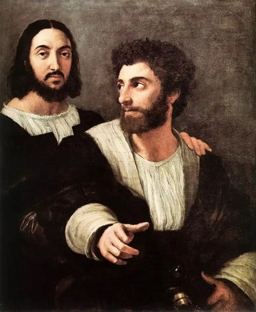 Self Portrait With A Friend 1517-1519