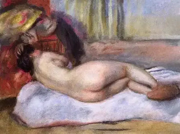 Sleeping Nude With Hat Aka Repose