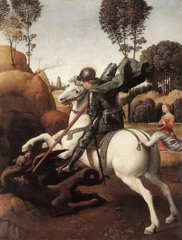 St George and the Dragon