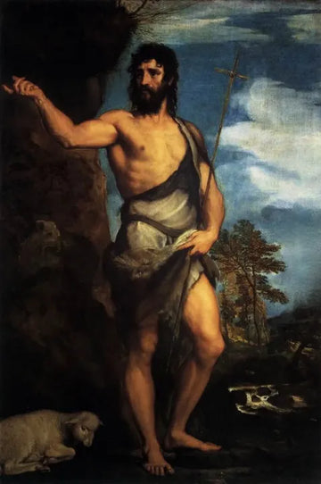 St John the Baptist in the Desert