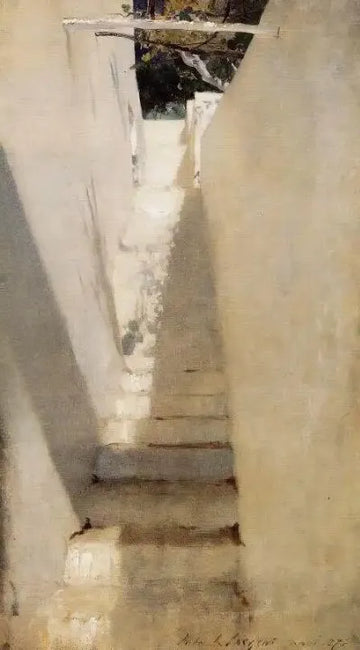 Staircase In Capri