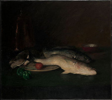 Still Life Fish 1908