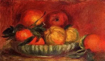 Still Life With Apples And Oranges