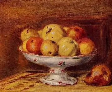 Still Life With Apples And Pears