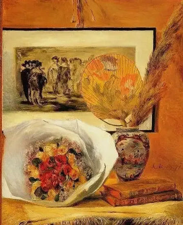 Still Life With Bouquet