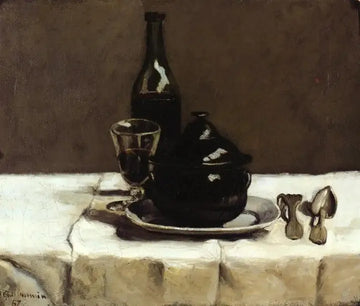 Still Life With Casserole