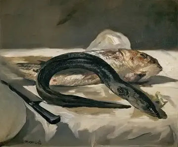 Still Life With Eel And Red Muller