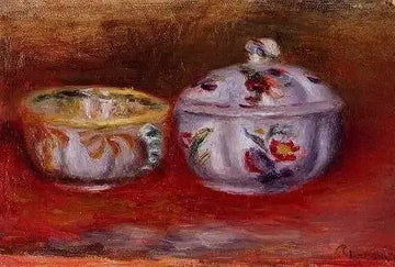 Still Life With Fruit Bowl