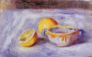 Still Life With Lemons