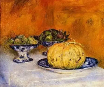 Still Life With Melon