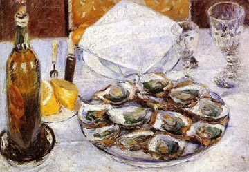 Still Life With Oysters