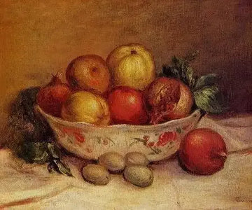 Still Life With Pomegranates