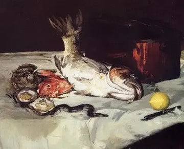 Still Life with Fish