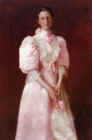 Study In Pink Aka Portrait Of Mrs Robert P McDougal