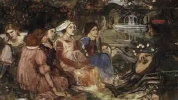 Study for A Tale from the Decameron