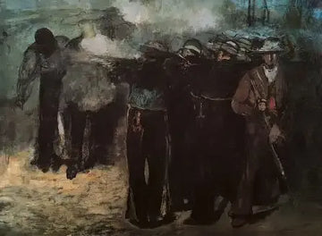 Study for "Execution of the Emperor Maximilian" 1867