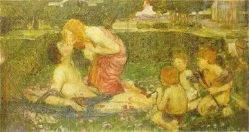 Study for The Awakening of Adonis